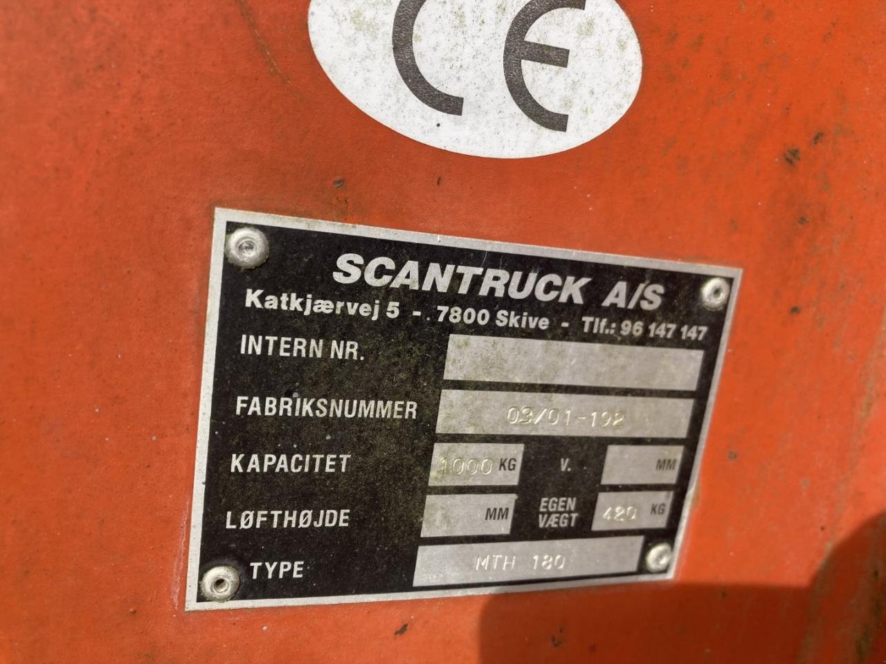 Teleskoplader Türe ait Manitou MT 1337 SLT, Gebrauchtmaschine içinde Bramming (resim 5)