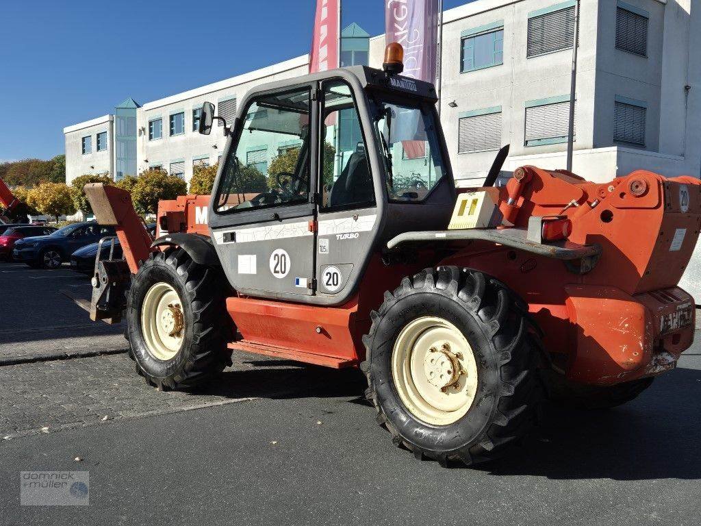 Teleskoplader van het type Manitou MT 1337 SLT, Gebrauchtmaschine in Friedrichsdorf (Foto 4)