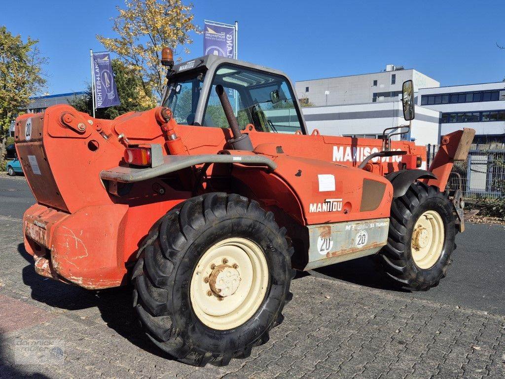 Teleskoplader van het type Manitou MT 1337 SLT, Gebrauchtmaschine in Friedrichsdorf (Foto 3)