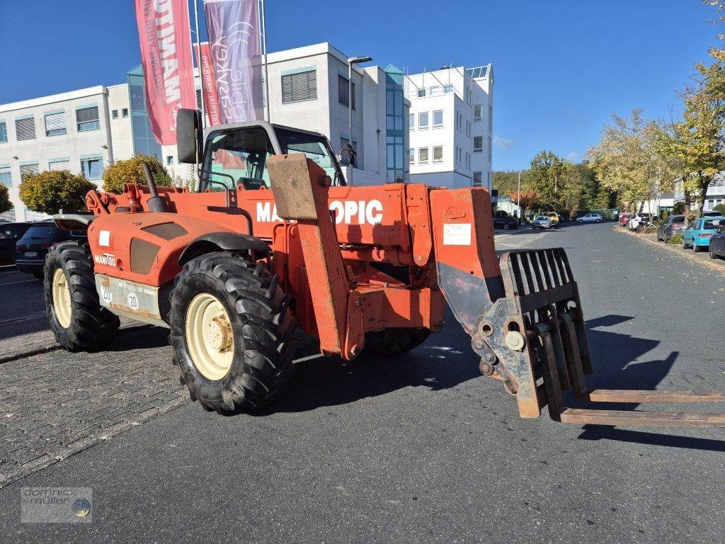 Teleskoplader van het type Manitou MT 1337 SLT, Gebrauchtmaschine in Friedrichsdorf (Foto 1)