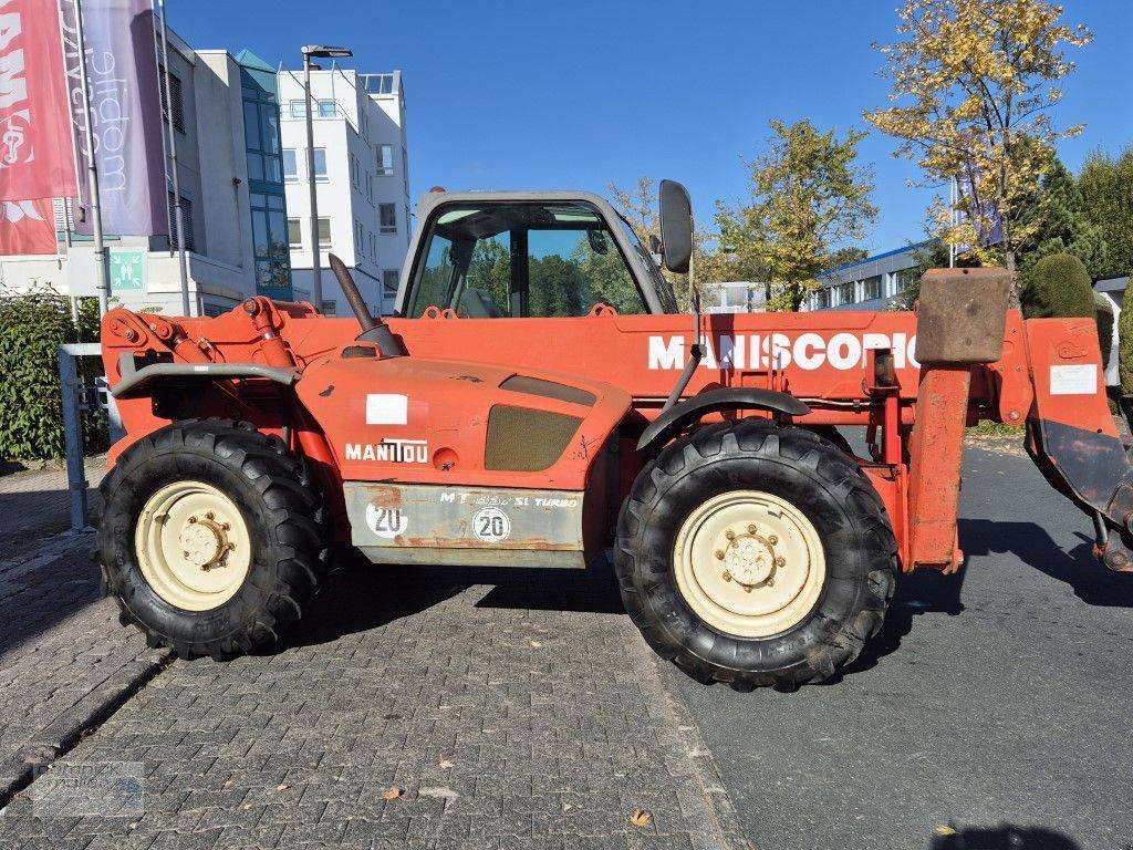 Teleskoplader van het type Manitou MT 1337 SLT, Gebrauchtmaschine in Friedrichsdorf (Foto 2)