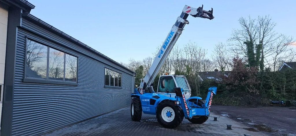 Teleskoplader des Typs Manitou MT 1340 SLT, Gebrauchtmaschine in Scharsterbrug (Bild 2)