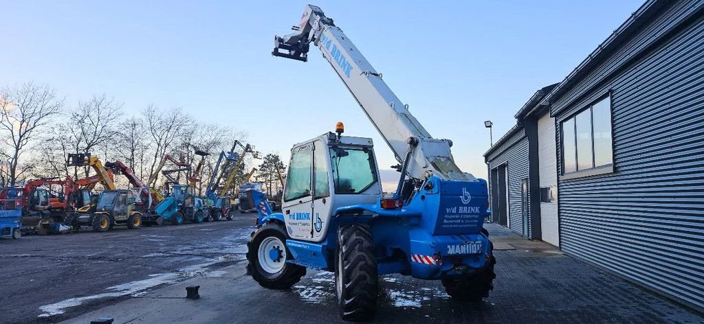 Teleskoplader des Typs Manitou MT 1340 SLT, Gebrauchtmaschine in Scharsterbrug (Bild 3)