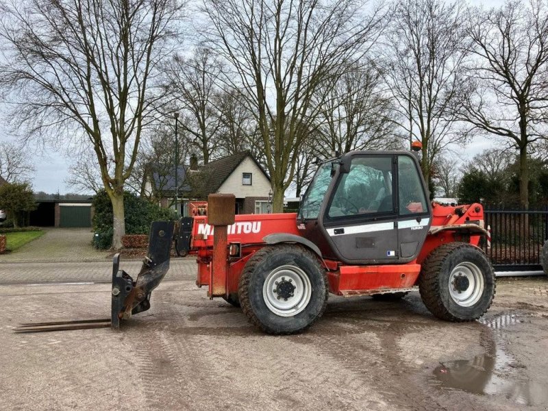 Teleskoplader del tipo Manitou MT 1340 SLT, Gebrauchtmaschine In Antwerpen (Immagine 1)