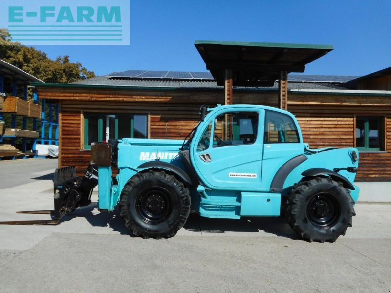 Teleskoplader van het type Manitou mt 1440 ( 14m 4t ), Gebrauchtmaschine in ST. NIKOLAI/DR. (Foto 1)