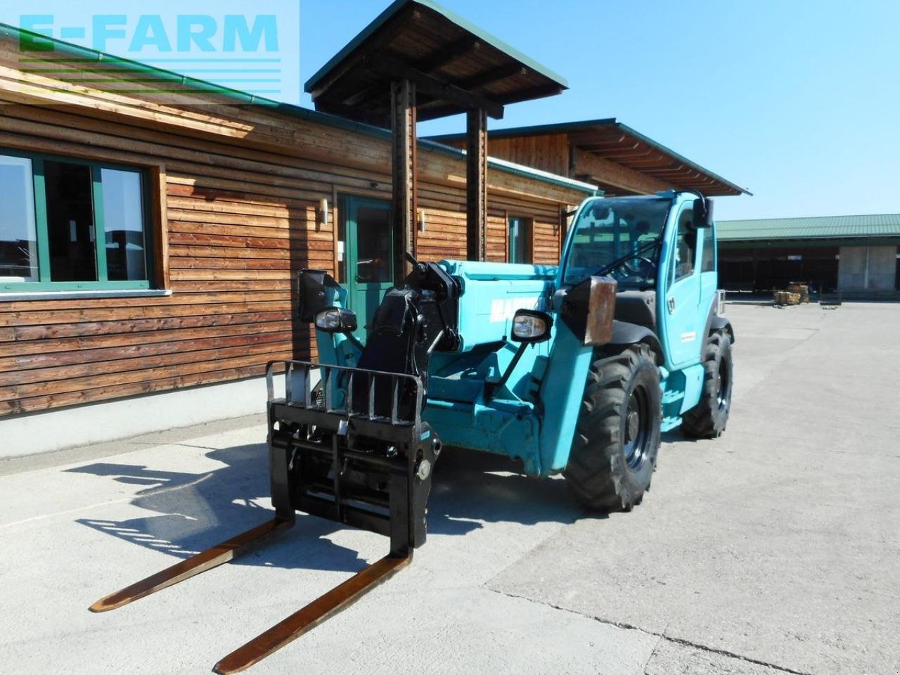 Teleskoplader du type Manitou mt 1440 ( 14m 4t ), Gebrauchtmaschine en ST. NIKOLAI/DR. (Photo 2)