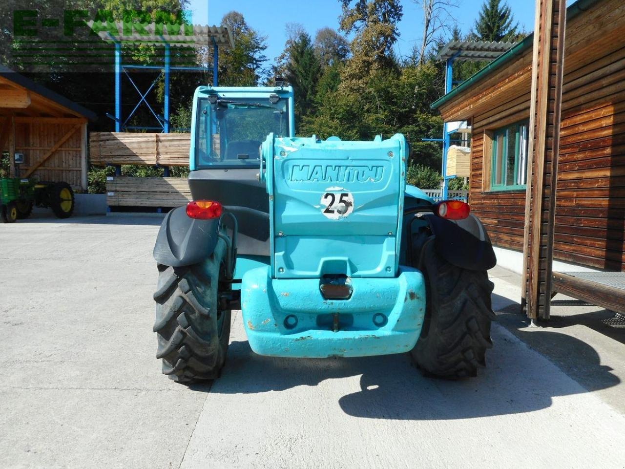 Teleskoplader van het type Manitou mt 1440 ( 14m 4t ), Gebrauchtmaschine in ST. NIKOLAI/DR. (Foto 3)