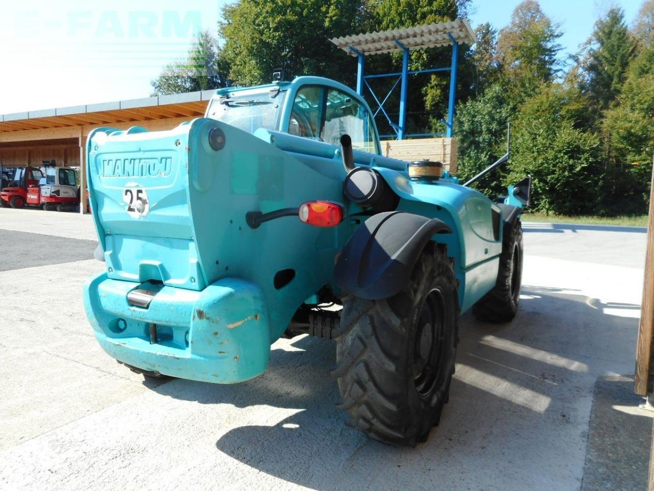 Teleskoplader tip Manitou mt 1440 ( 14m 4t ), Gebrauchtmaschine in ST. NIKOLAI/DR. (Poză 4)