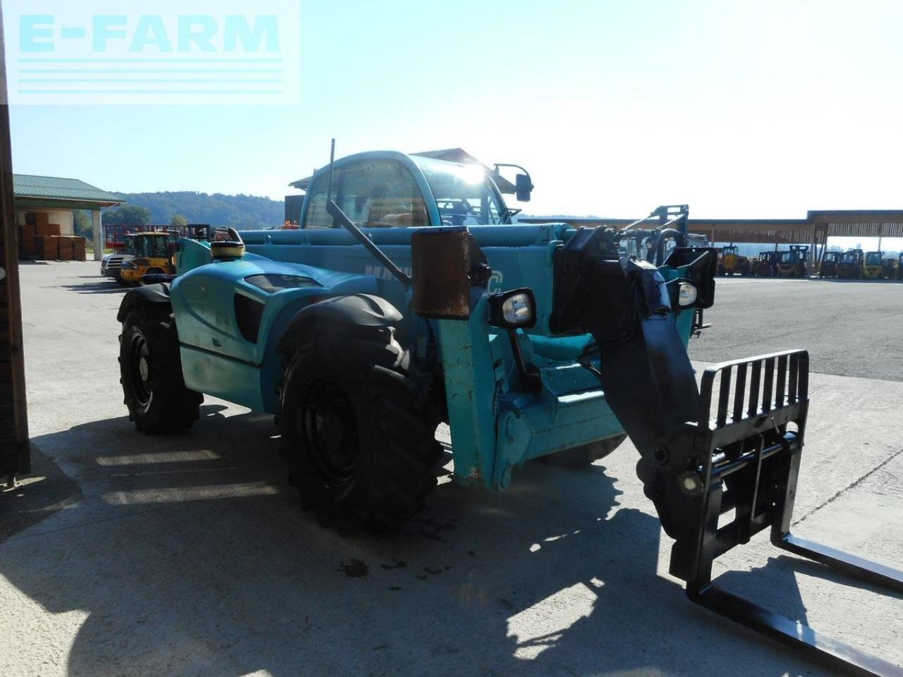 Teleskoplader du type Manitou mt 1440 ( 14m 4t ), Gebrauchtmaschine en ST. NIKOLAI/DR. (Photo 5)