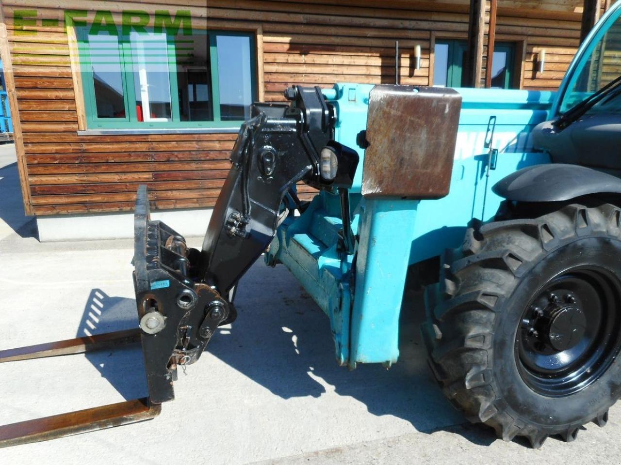 Teleskoplader of the type Manitou mt 1440 ( 14m 4t ), Gebrauchtmaschine in ST. NIKOLAI/DR. (Picture 12)