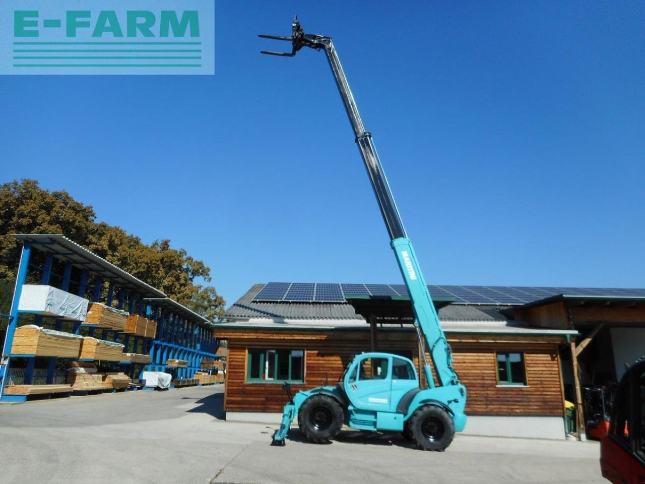 Teleskoplader van het type Manitou mt 1440 ( 14m 4t ), Gebrauchtmaschine in ST. NIKOLAI/DR. (Foto 18)