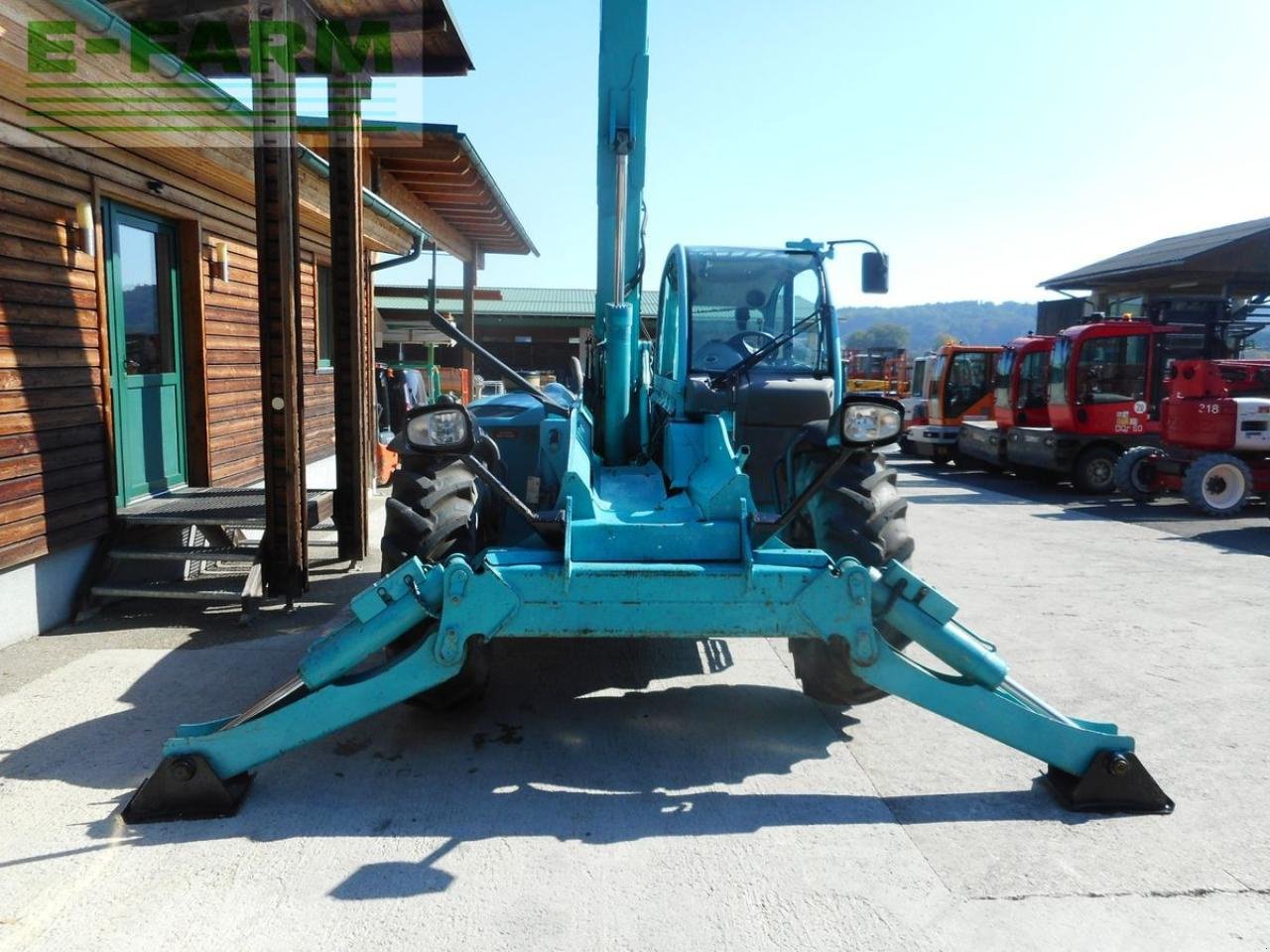 Teleskoplader tip Manitou mt 1440 ( 14m 4t ), Gebrauchtmaschine in ST. NIKOLAI/DR. (Poză 19)