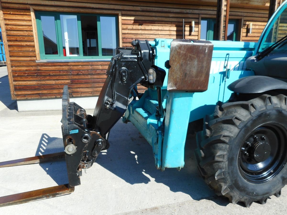 Teleskoplader tip Manitou MT 1440 ( 14m 4t ), Gebrauchtmaschine in St. Nikolai ob Draßling (Poză 12)