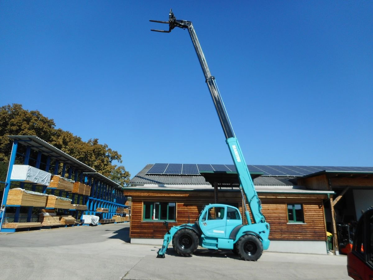 Teleskoplader du type Manitou MT 1440 ( 14m 4t ), Gebrauchtmaschine en St. Nikolai ob Draßling (Photo 18)