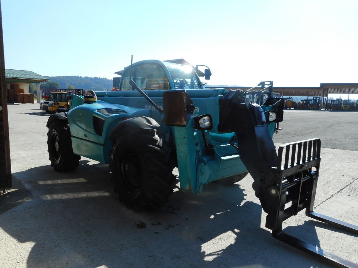 Teleskoplader du type Manitou MT 1440 ( 14m 4t ), Gebrauchtmaschine en St. Nikolai ob Draßling (Photo 5)