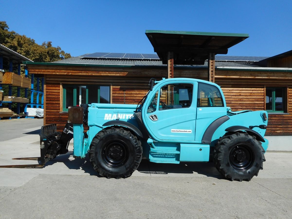 Teleskoplader tip Manitou MT 1440 ( 14m 4t ), Gebrauchtmaschine in St. Nikolai ob Draßling (Poză 1)