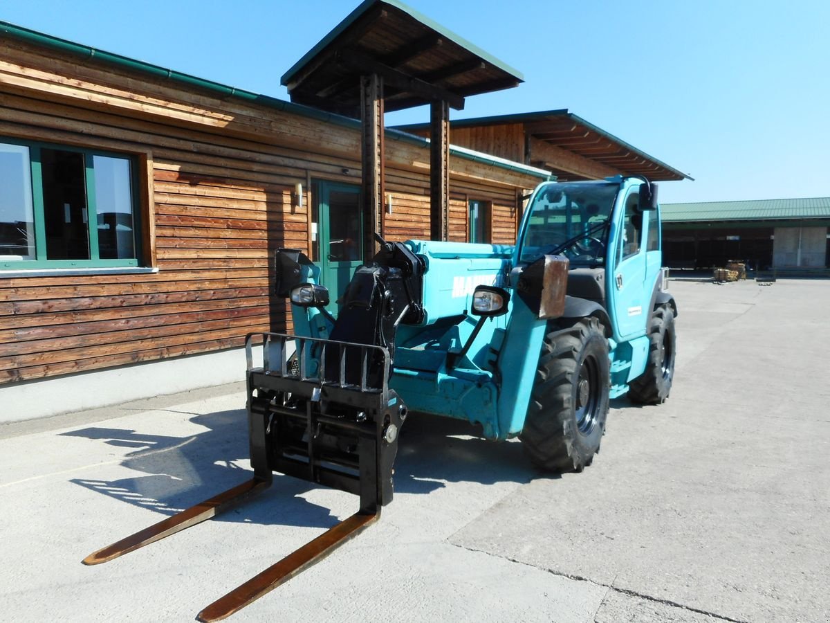 Teleskoplader Türe ait Manitou MT 1440 ( 14m 4t ), Gebrauchtmaschine içinde St. Nikolai ob Draßling (resim 2)