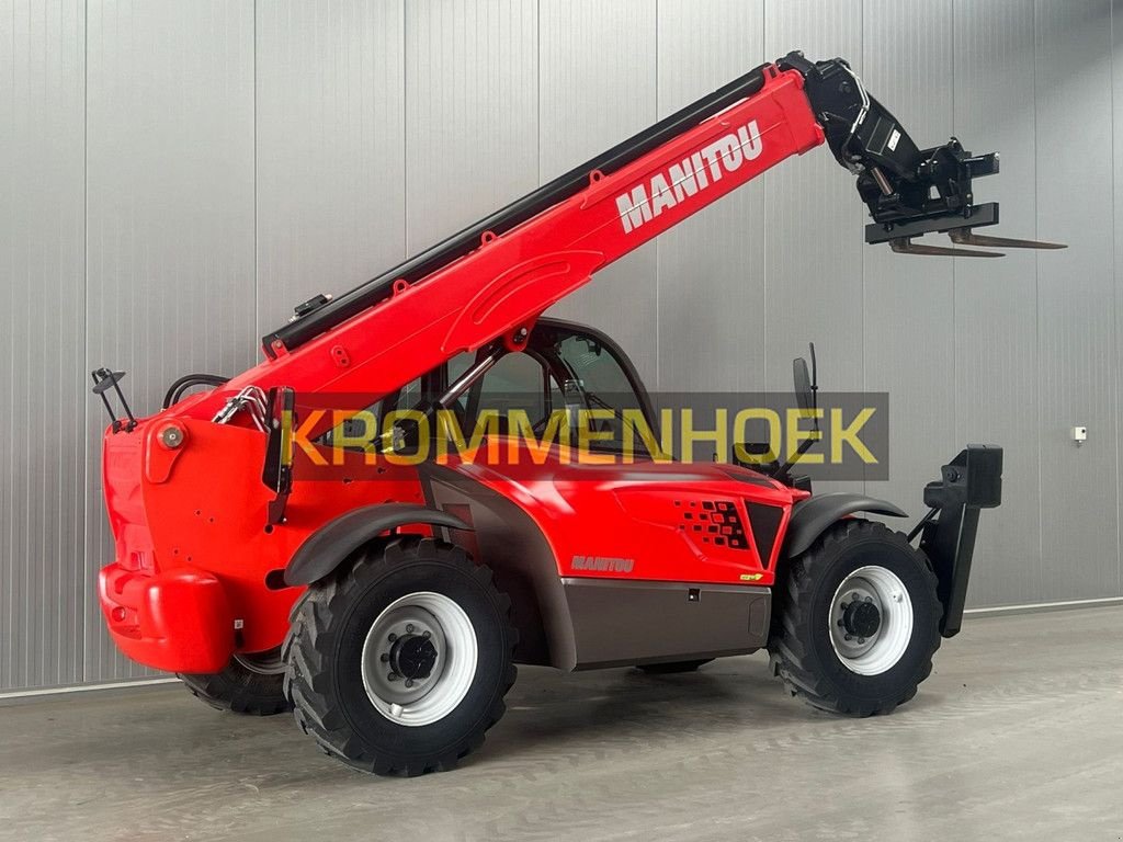 Teleskoplader typu Manitou MT 1440 Easy 75D ST3B, Gebrauchtmaschine v Apeldoorn (Obrázek 4)