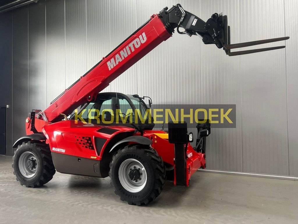 Teleskoplader typu Manitou MT 1440 Easy 75D ST3B, Gebrauchtmaschine v Apeldoorn (Obrázek 7)