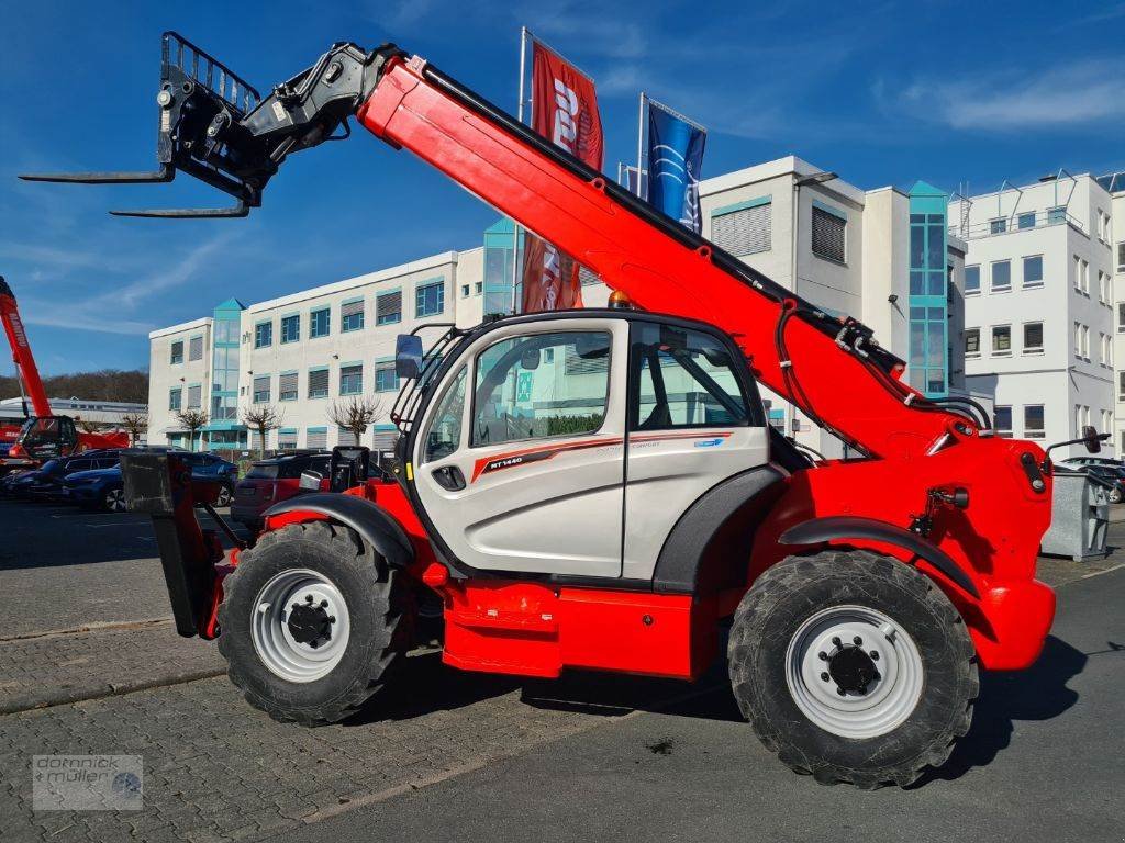 Teleskoplader del tipo Manitou MT 1440 Privilege Easy, Gebrauchtmaschine In Friedrichsdorf (Immagine 3)