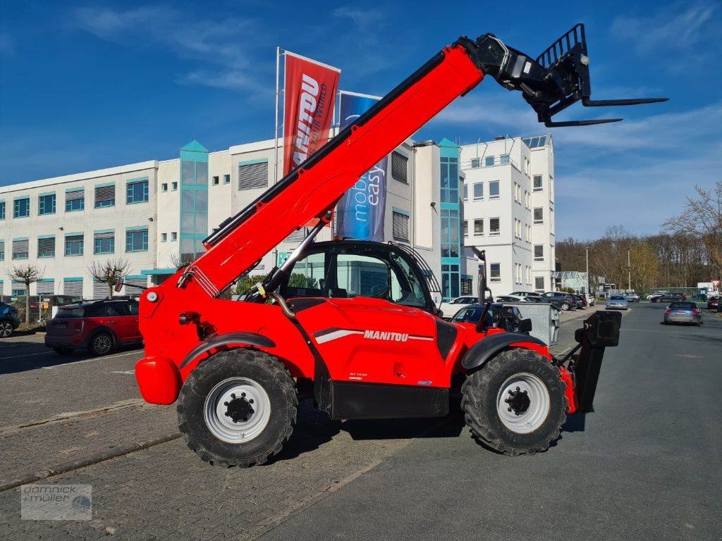 Teleskoplader typu Manitou MT 1440 Privilege Easy, Gebrauchtmaschine w Friedrichsdorf (Zdjęcie 7)