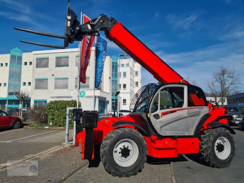 Teleskoplader of the type Manitou MT 1440 Privilege Easy, Gebrauchtmaschine in Friedrichsdorf (Picture 1)