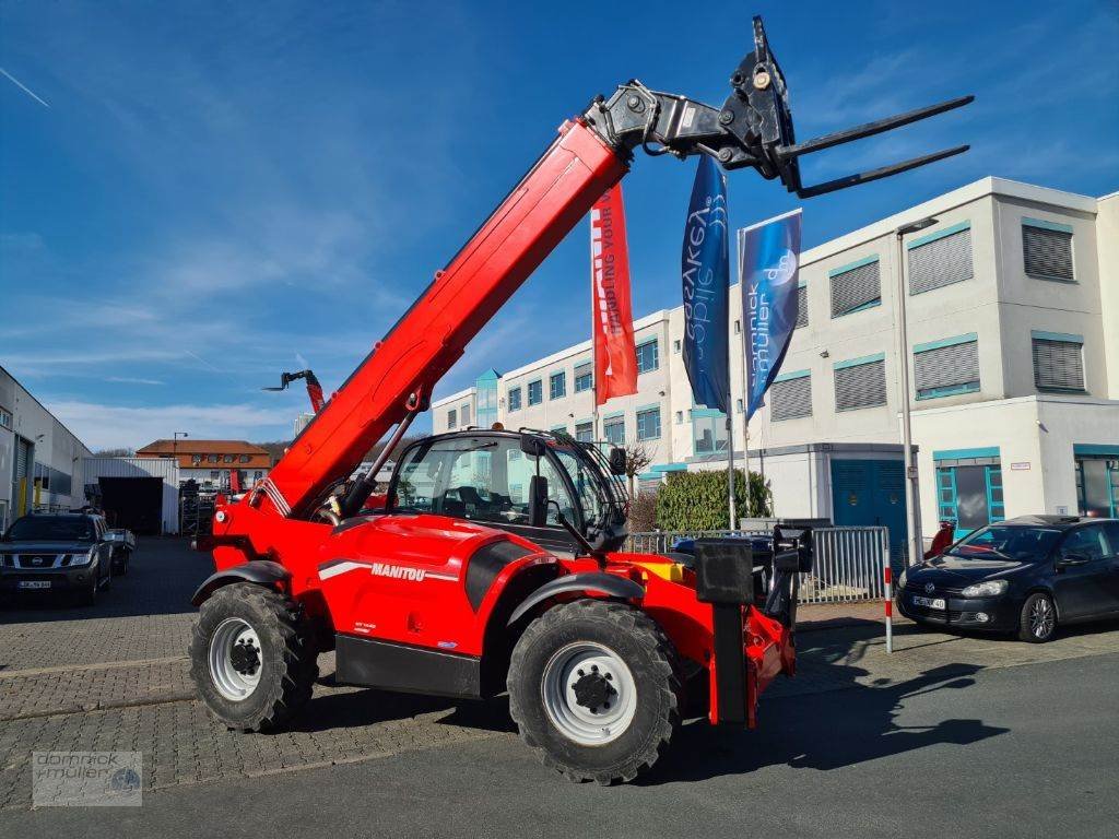 Teleskoplader of the type Manitou MT 1440 Privilege Easy, Gebrauchtmaschine in Friedrichsdorf (Picture 5)