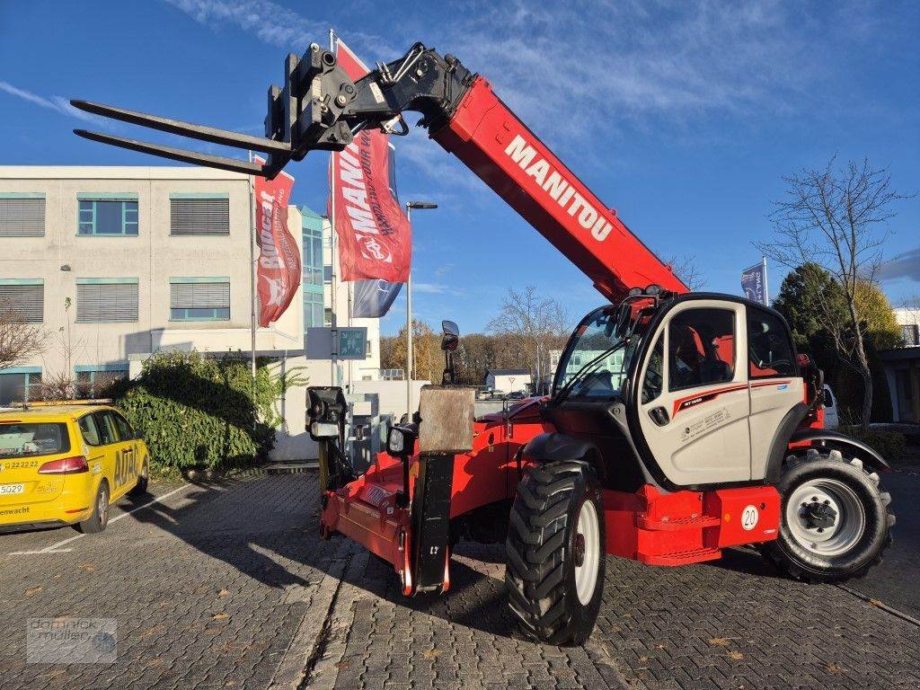 Teleskoplader tip Manitou MT 1440 Privilege Easy, Gebrauchtmaschine in Friedrichsdorf (Poză 4)