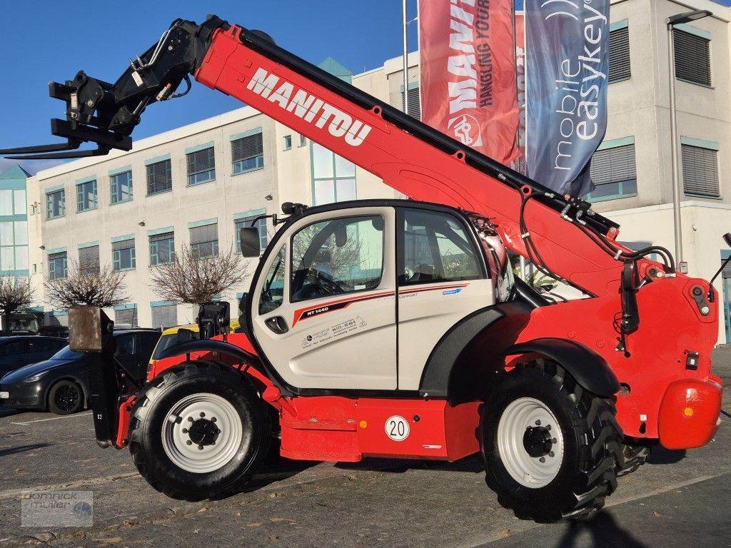 Teleskoplader tip Manitou MT 1440 Privilege Easy, Gebrauchtmaschine in Friedrichsdorf (Poză 5)