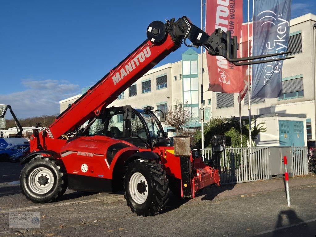 Teleskoplader tip Manitou MT 1440 Privilege Easy, Gebrauchtmaschine in Friedrichsdorf (Poză 2)