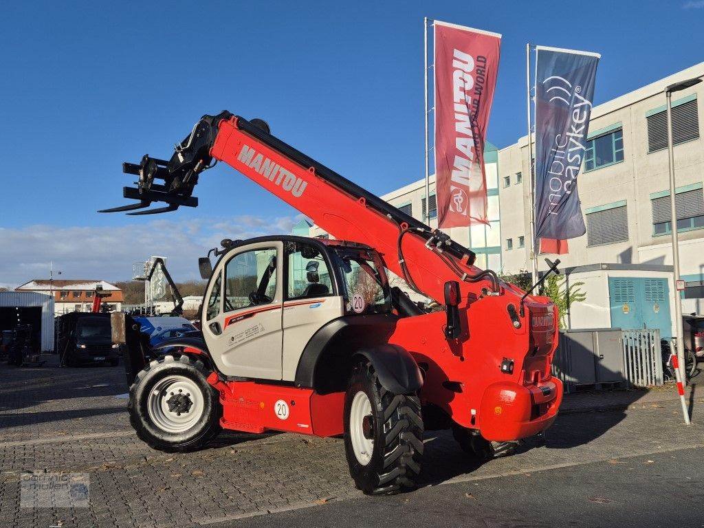 Teleskoplader tip Manitou MT 1440 Privilege Easy, Gebrauchtmaschine in Friedrichsdorf (Poză 7)