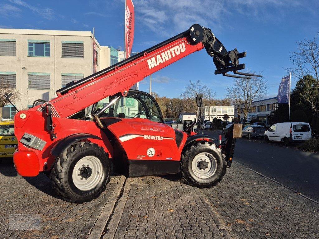 Teleskoplader tip Manitou MT 1440 Privilege Easy, Gebrauchtmaschine in Friedrichsdorf (Poză 1)