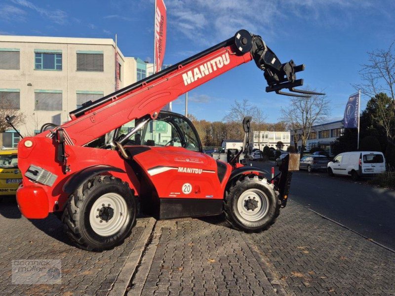 Teleskoplader от тип Manitou MT 1440 Privilege Easy, Gebrauchtmaschine в Friedrichsdorf