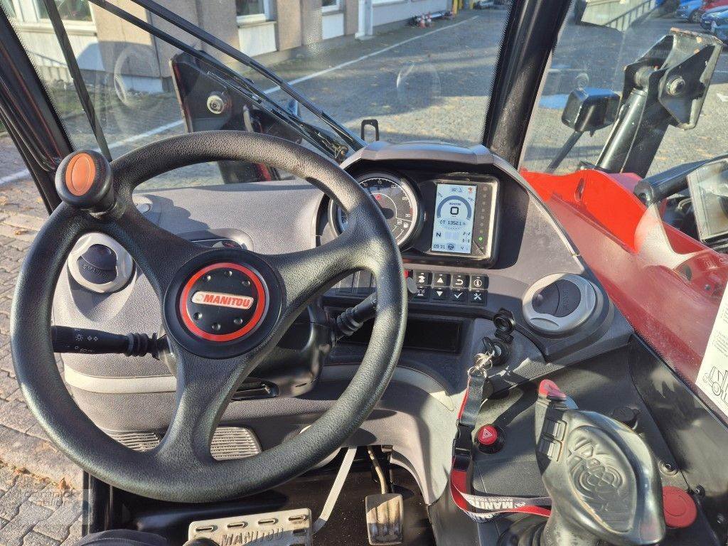 Teleskoplader tip Manitou MT 1440 Privilege Easy, Gebrauchtmaschine in Friedrichsdorf (Poză 8)