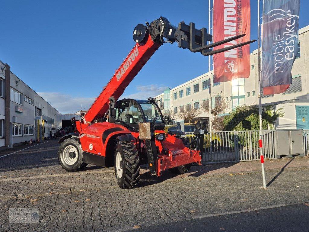 Teleskoplader tip Manitou MT 1440 Privilege Easy, Gebrauchtmaschine in Friedrichsdorf (Poză 3)