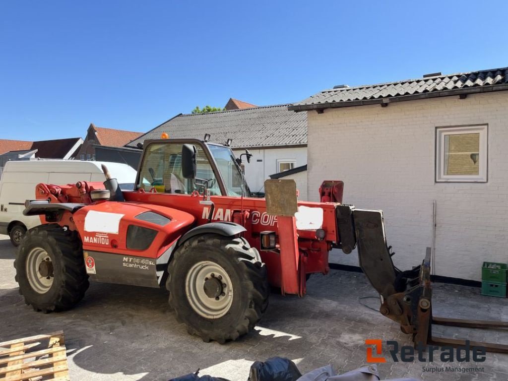 Teleskoplader типа Manitou MT 1440 Sl, Gebrauchtmaschine в Rødovre (Фотография 4)