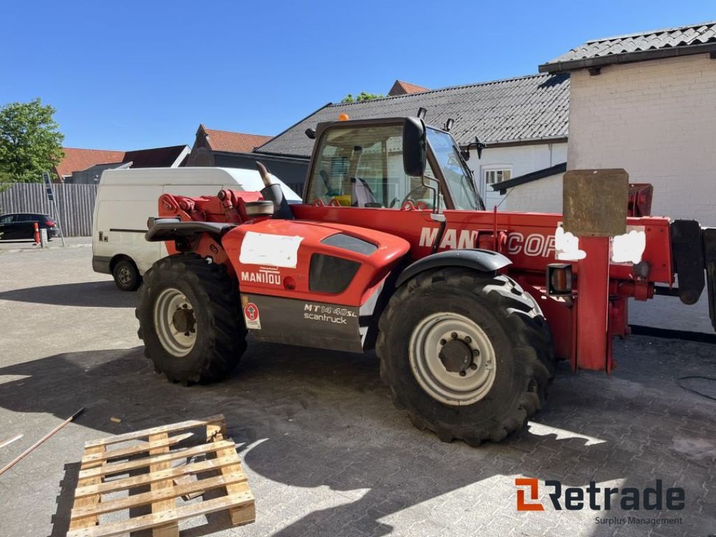 Teleskoplader typu Manitou MT 1440 Sl, Gebrauchtmaschine w Rødovre (Zdjęcie 5)