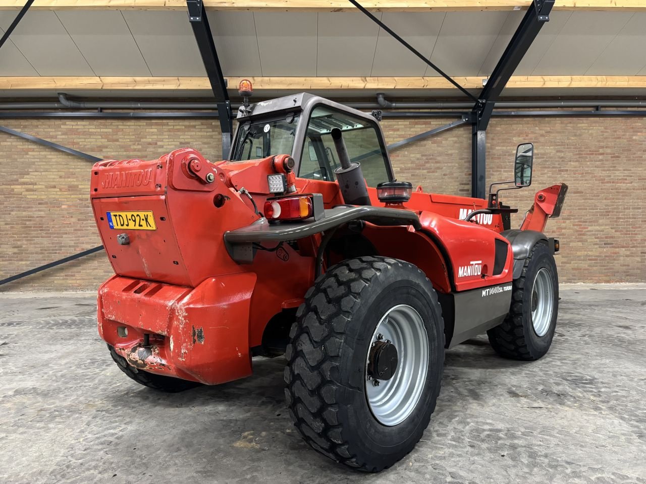 Teleskoplader des Typs Manitou MT 1440 SLT, Gebrauchtmaschine in Dronten (Bild 8)