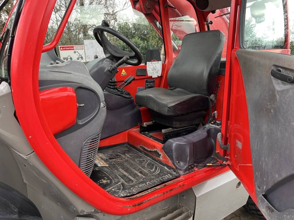 Teleskoplader del tipo Manitou MT 1440 verreiker, Gebrauchtmaschine In Luttenberg (Immagine 5)