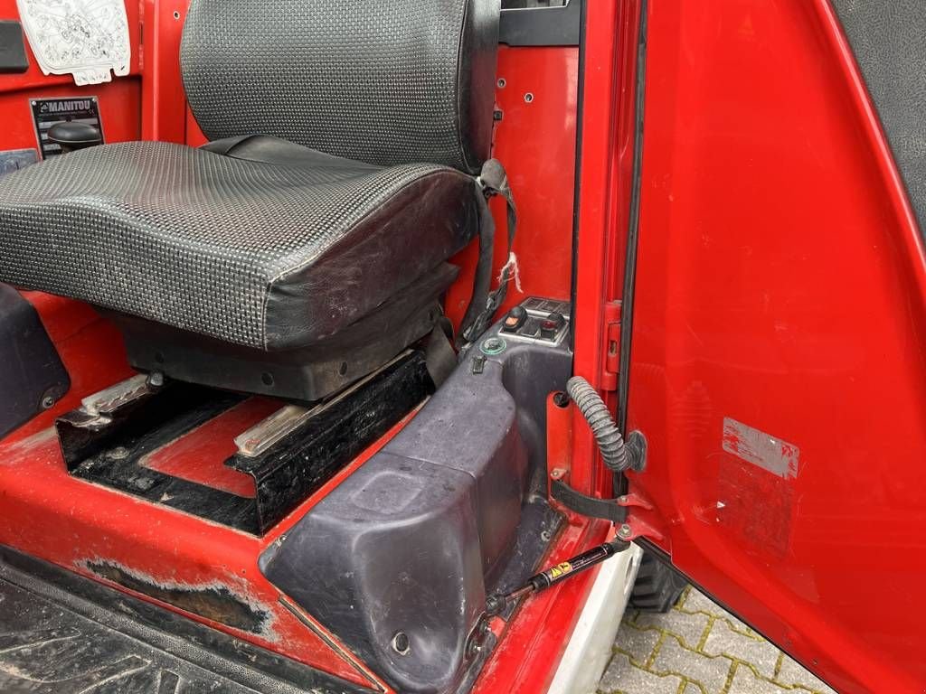 Teleskoplader van het type Manitou MT 1440 verreiker, Gebrauchtmaschine in Luttenberg (Foto 9)