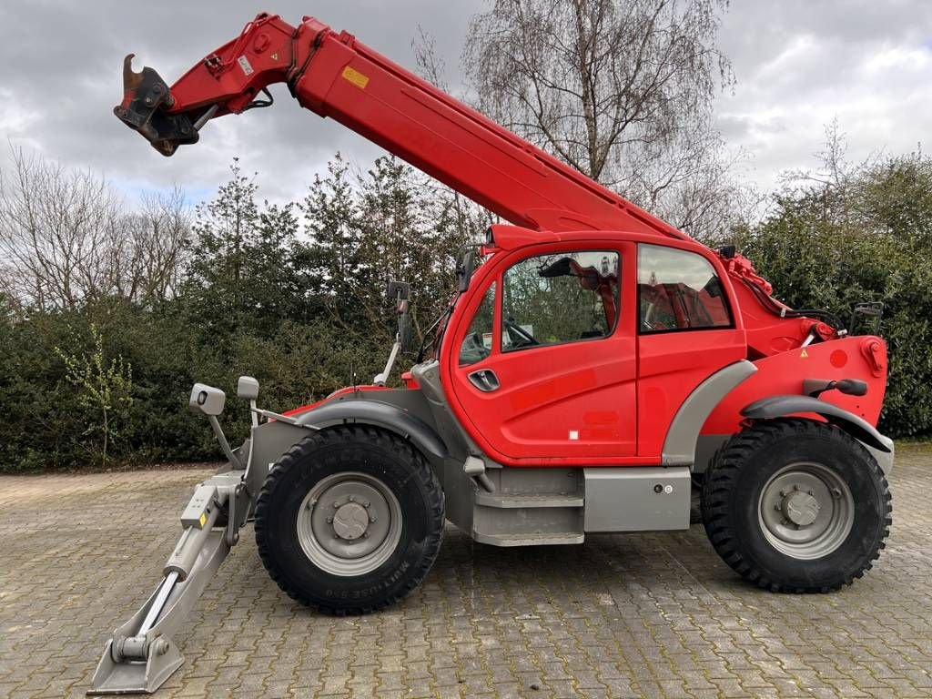 Teleskoplader tip Manitou MT 1440 verreiker, Gebrauchtmaschine in Luttenberg (Poză 1)