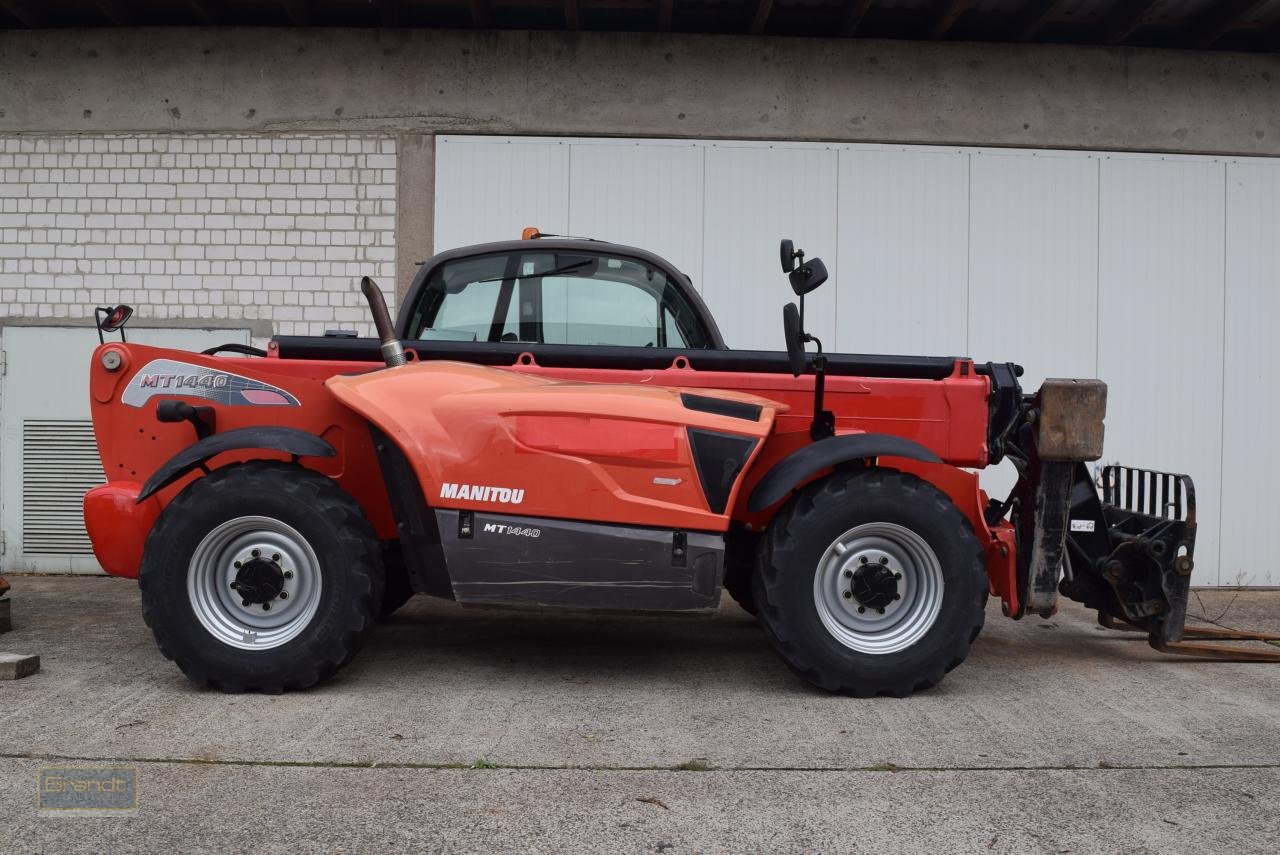 Teleskoplader tip Manitou MT 1440, Gebrauchtmaschine in Oyten (Poză 1)