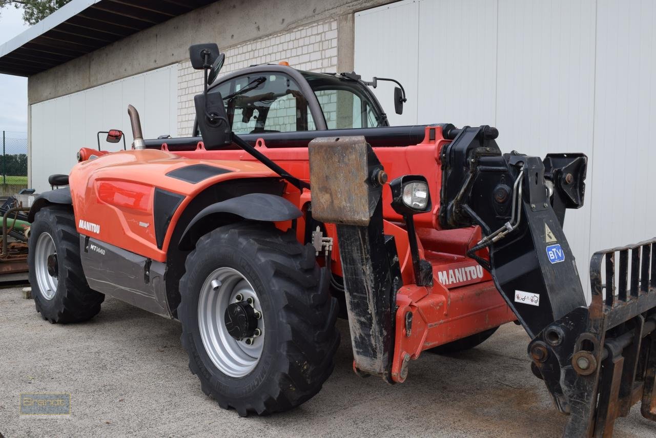 Teleskoplader del tipo Manitou MT 1440, Gebrauchtmaschine In Oyten (Immagine 2)