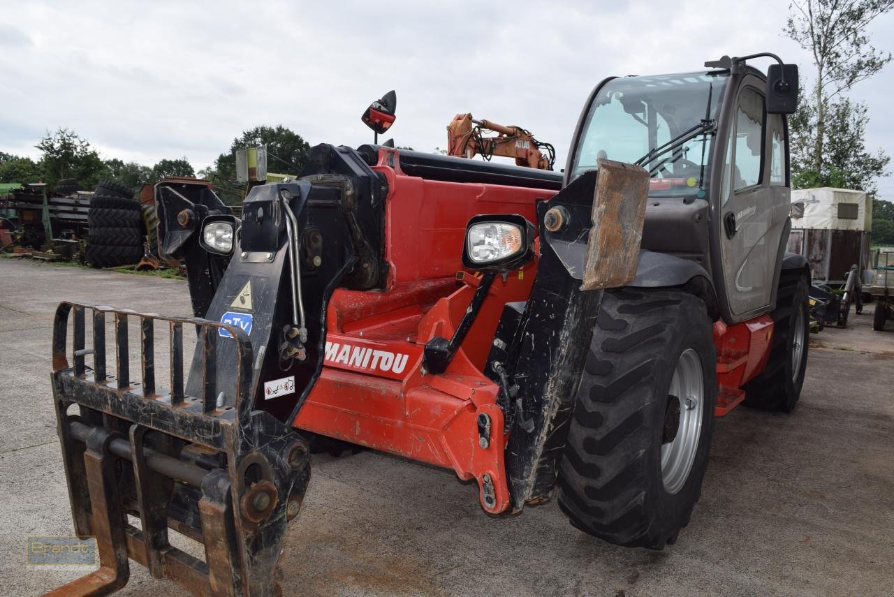 Teleskoplader tip Manitou MT 1440, Gebrauchtmaschine in Oyten (Poză 3)