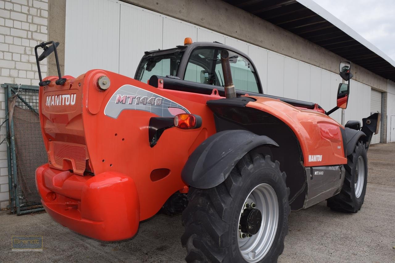 Teleskoplader tip Manitou MT 1440, Gebrauchtmaschine in Oyten (Poză 4)