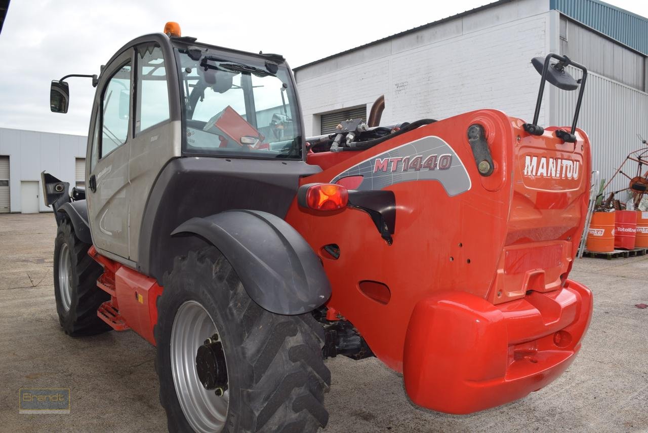 Teleskoplader typu Manitou MT 1440, Gebrauchtmaschine w Oyten (Zdjęcie 5)