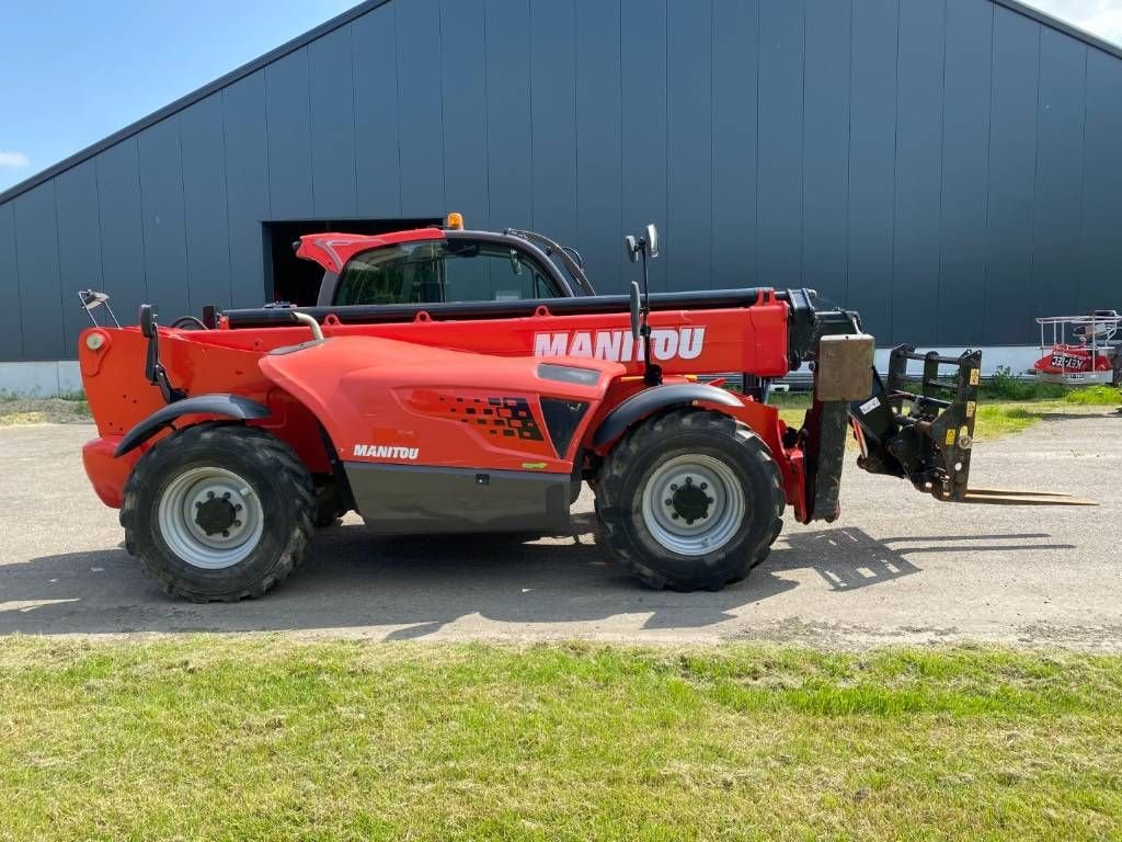 Teleskoplader van het type Manitou MT 1440, Gebrauchtmaschine in Moerbeke (Foto 8)