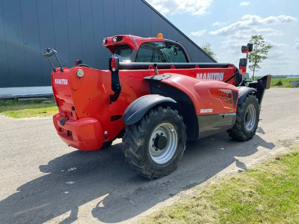 Teleskoplader del tipo Manitou MT 1440, Gebrauchtmaschine In Moerbeke (Immagine 2)