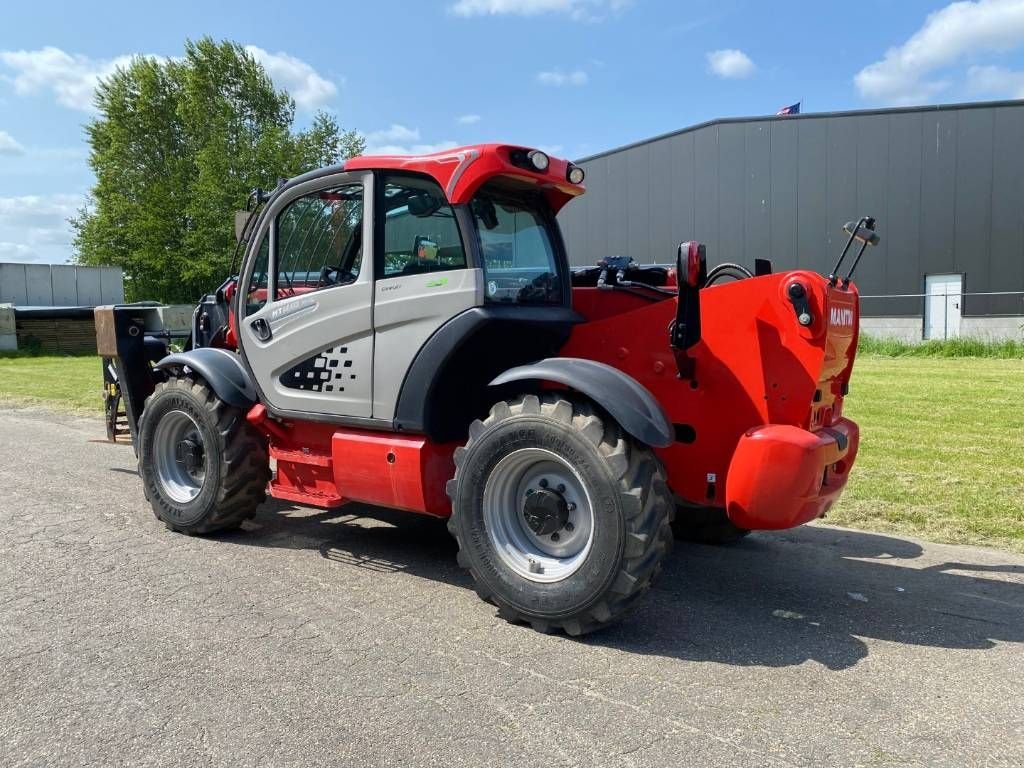 Teleskoplader del tipo Manitou MT 1440, Gebrauchtmaschine en Moerbeke (Imagen 7)