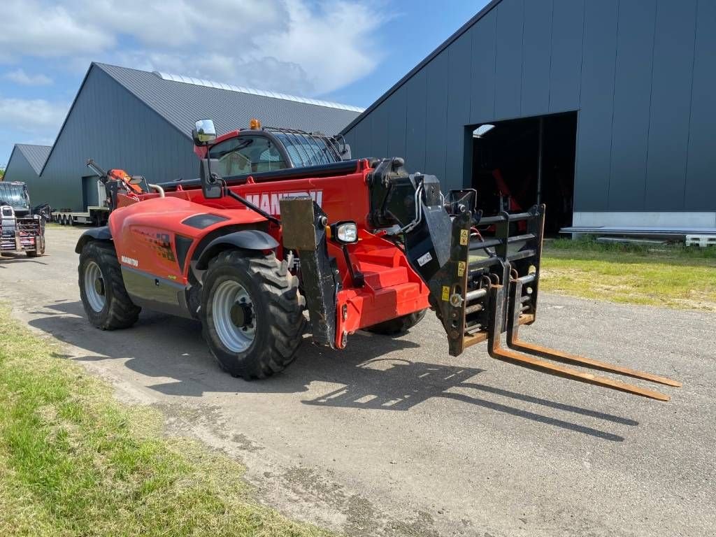 Teleskoplader Türe ait Manitou MT 1440, Gebrauchtmaschine içinde Moerbeke (resim 4)